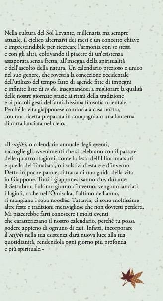 Saijiki. Il calendario della vita giapponese - Hiromi Sato - 2