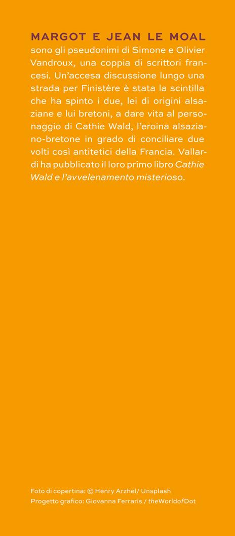 Cathie Wald e il cadavere portato dal mare. Le inchieste del bistrot Bretzel et beurre salé - Margot Le Moal,Jean Le Moal - 3