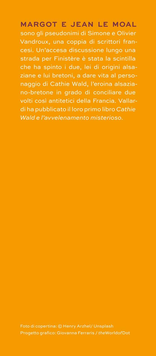 Cathie Wald e il cadavere portato dal mare. Le inchieste del bistrot Bretzel et beurre salé - Margot Le Moal,Jean Le Moal - 3