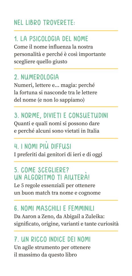 Il grande libro dei nomi per bebè. Significato, origini, curiosità. Oltre 7000 nomi per bambine e bambini - 3