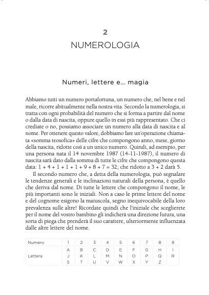Il grande libro dei nomi per bebè. Significato, origini, curiosità. Oltre 7000 nomi per bambine e bambini - 5