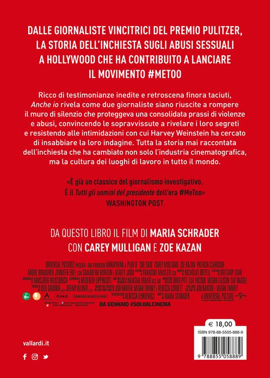 Anche io. Il caso che ha dato inizio al movimento #MeToo - Jodi Kantor,Megan Twohey - 4