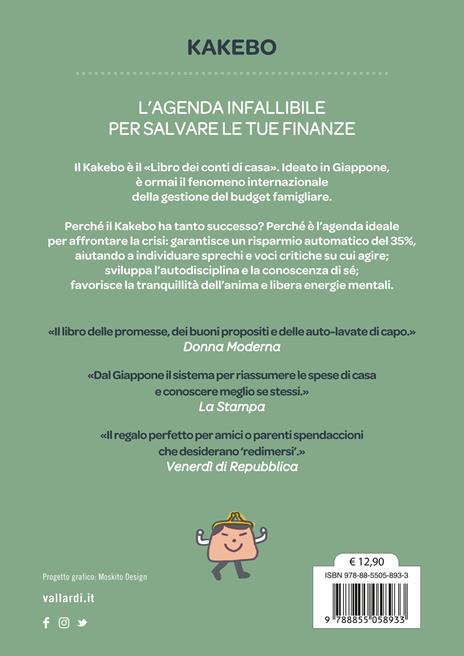 Kakebo. L'originale 2024. Il libro dei conti di casa. Il metodo giapponese per imparare a risparmiare - 2