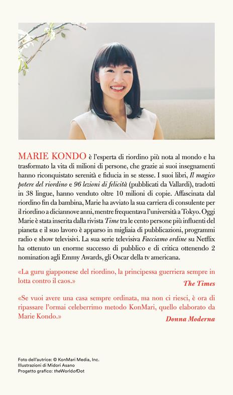 Kondo planner. Il libro-diario giapponese per riordinare la casa e trasformare la vita - Marie Kondo - 3