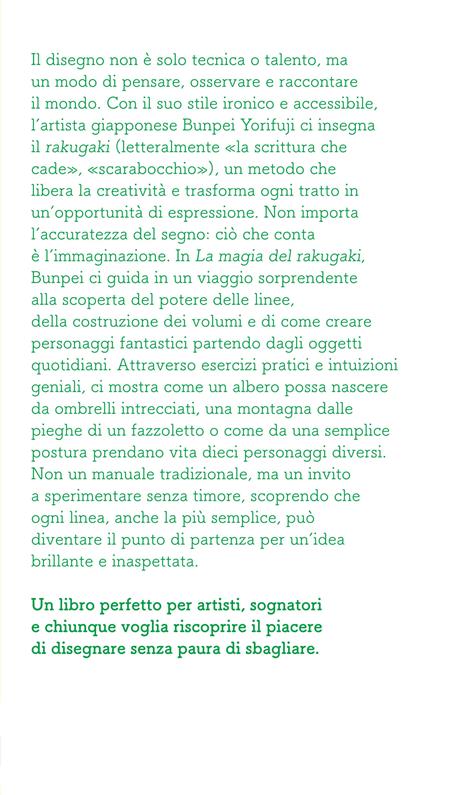 La magia del rakugaki. L'arte giapponese di potenziare l'immaginazione attraverso il disegno - Bunpei Yorifuji - 2