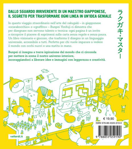 La magia del rakugaki. L'arte giapponese di potenziare l'immaginazione attraverso il disegno - Bunpei Yorifuji - 4