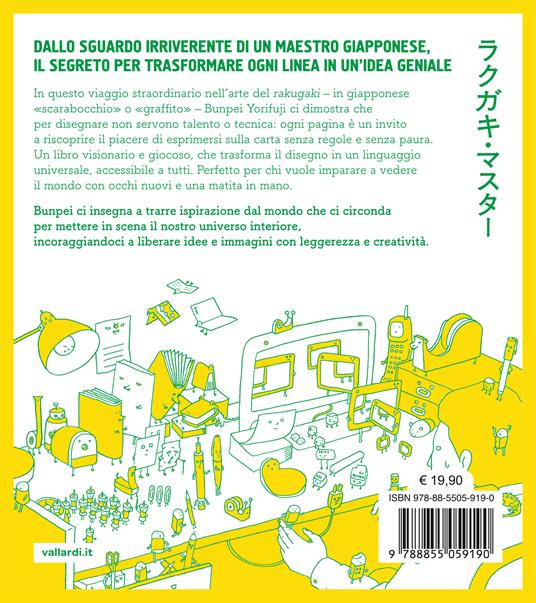 La magia del rakugaki. L'arte giapponese di potenziare l'immaginazione attraverso il disegno - Bunpei Yorifuji - 4