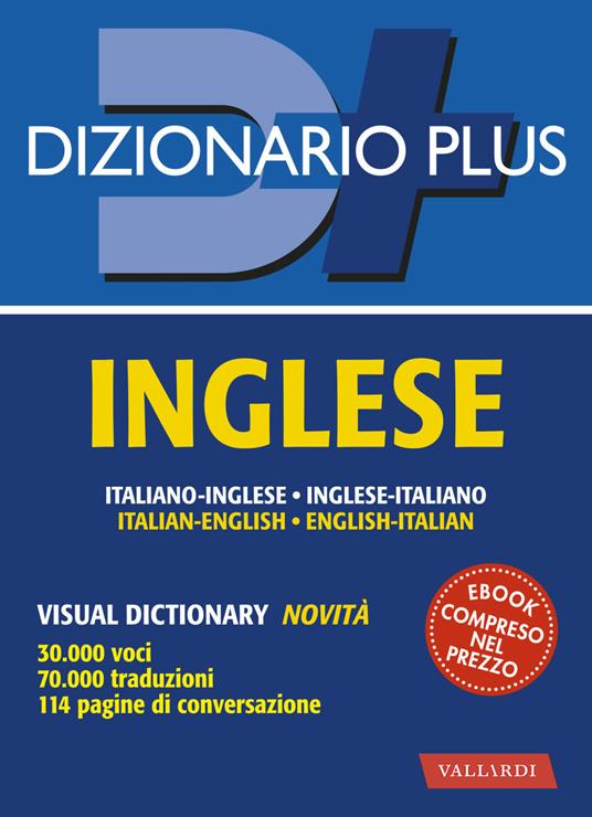 Dizionario inglese plus. Italiano-inglese, inglese-italiano - copertina