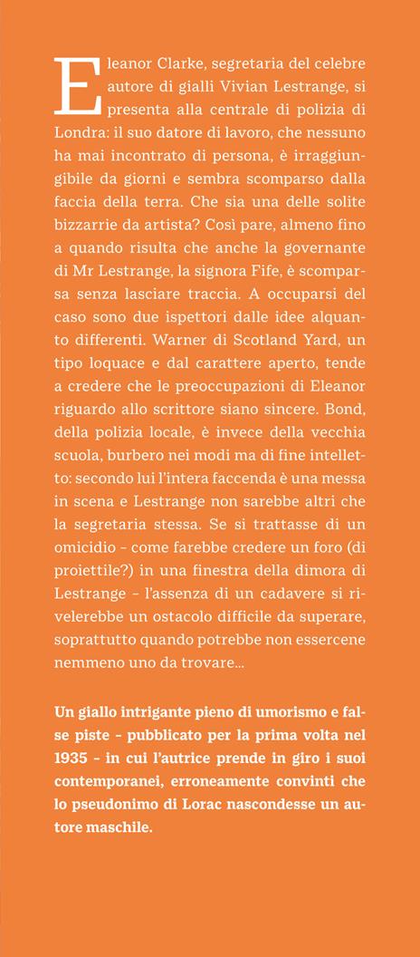 Omicidio di uno scrittore di gialli - E. C. R. Lorac - 2