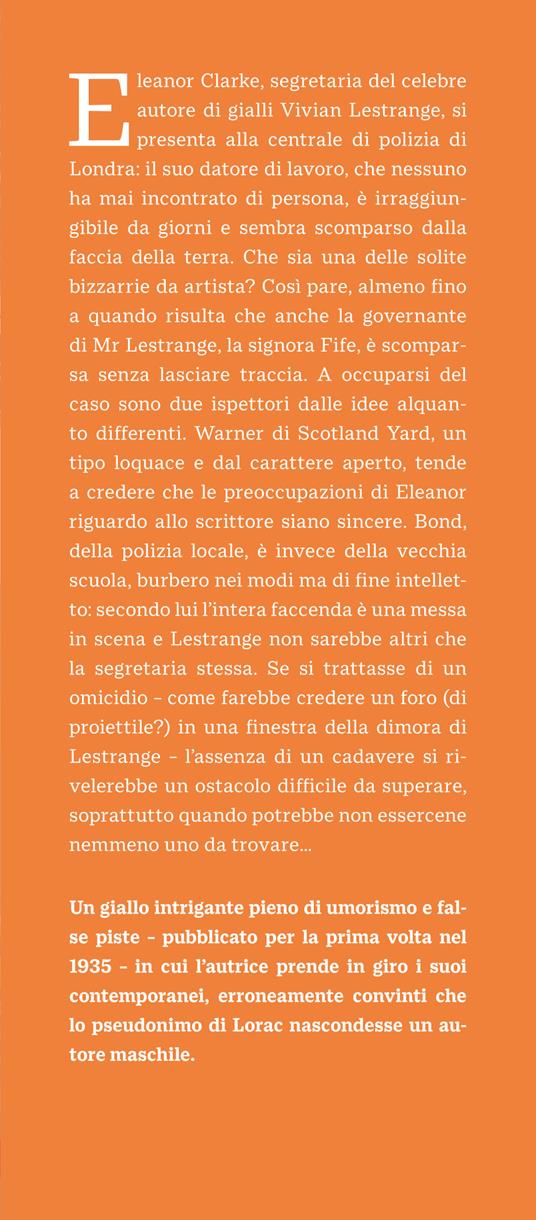 Omicidio di uno scrittore di gialli - E. C. R. Lorac - 2