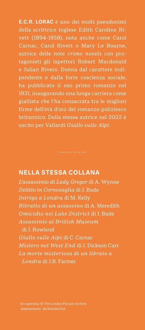 Omicidio di uno scrittore di gialli - E. C. R. Lorac - 3