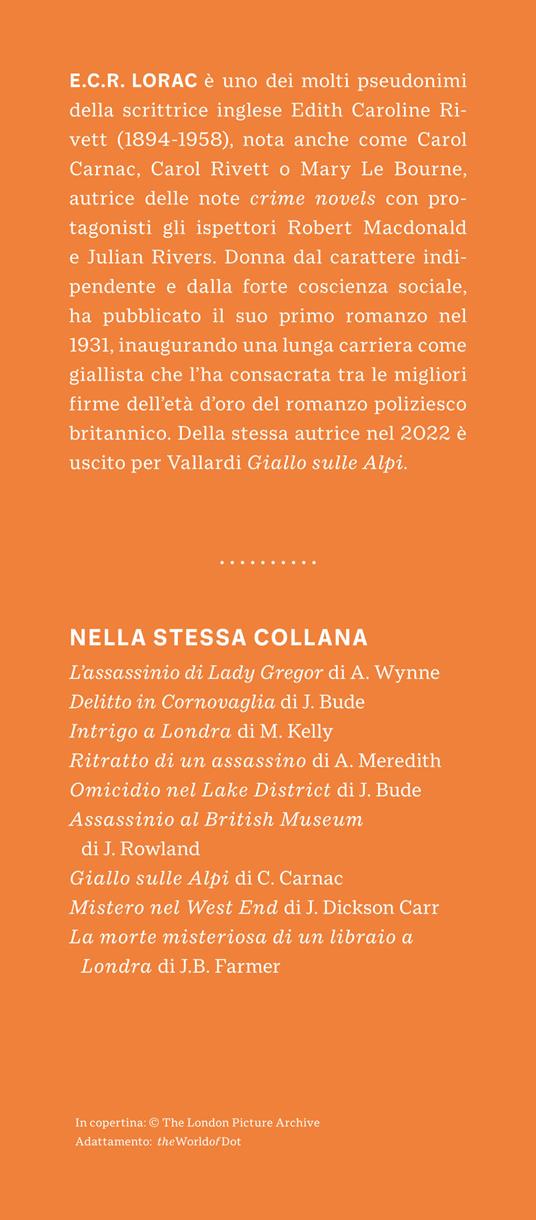 Omicidio di uno scrittore di gialli - E. C. R. Lorac - 3
