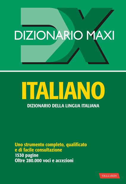 Dizionario maxi. Italiano - copertina
