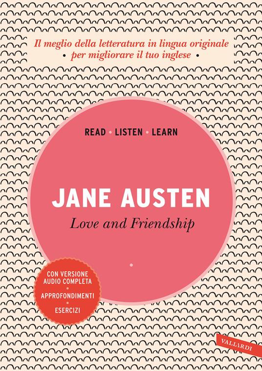 Love and friendship. Con versione audio completa - Jane Austen - copertina