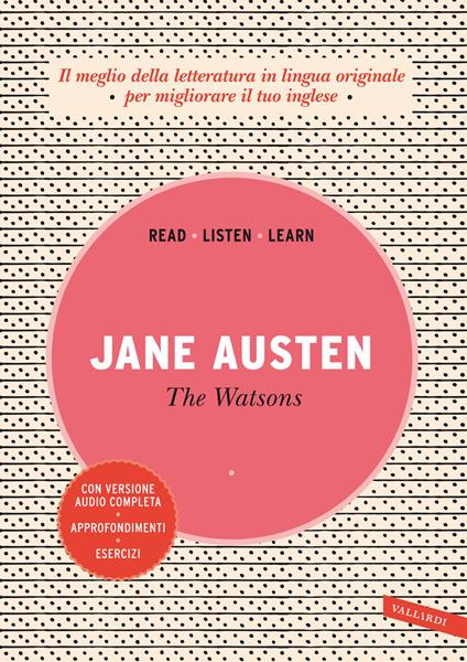The Watsons. Con versione audio completa - Jane Austen - copertina