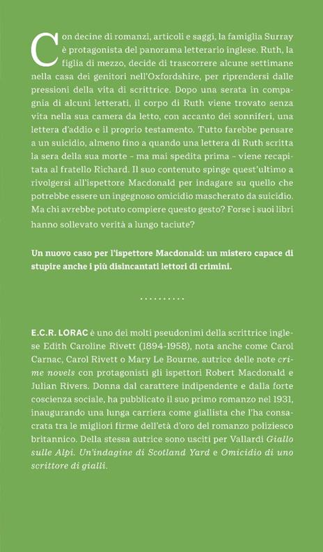 Giallo a Oxford. Un'indagine dell'ispettore Macdonald - E. C. R. Lorac - 4