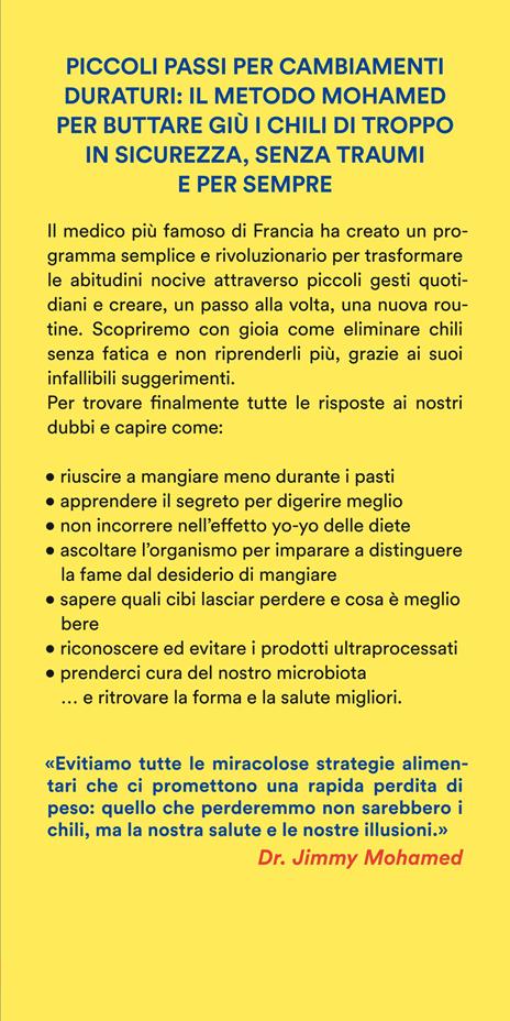 La dieta zero sbatti. 39 piccole abitudini per perdere peso e non riprenderlo più - Jimmy Mohamed - 3