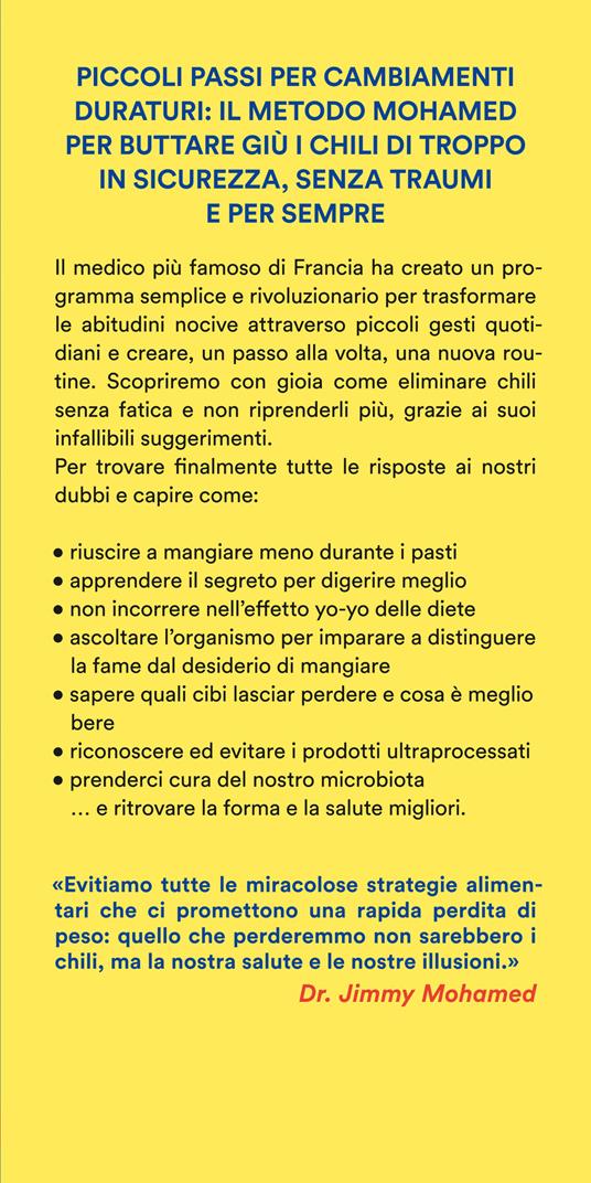 La dieta zero sbatti. 39 piccole abitudini per perdere peso e non riprenderlo più - Jimmy Mohamed - 3