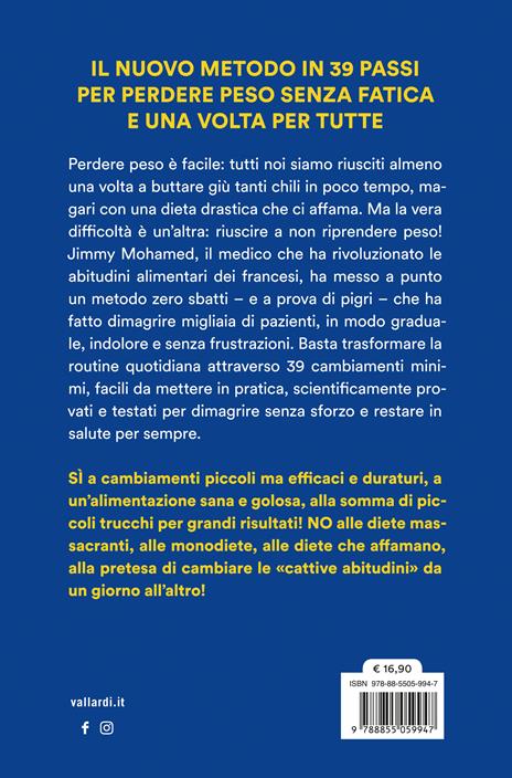 La dieta zero sbatti. 39 piccole abitudini per perdere peso e non riprenderlo più - Jimmy Mohamed - 4
