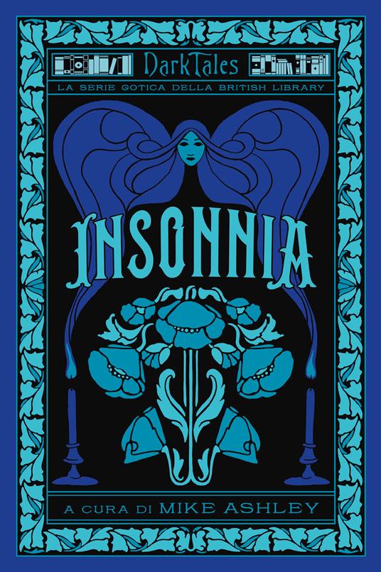 Insonnia. Dark tales. La serie gotica della British Library - copertina