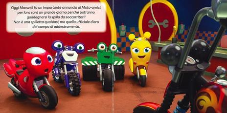 Tutti per uno e moto per tutti! Ricky Zoom. Ediz. a colori - 2