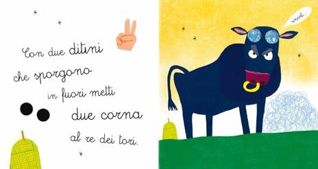 Ditini... in fattoria! Ditini nei buchi. Ediz. a colori - Gabriele Clima - 3