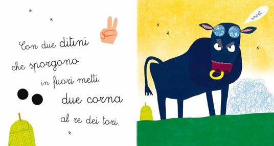 Ditini... in fattoria! Ditini nei buchi. Ediz. a colori - Gabriele Clima - 3