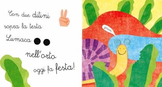 Ditini... nel prato! Ditini nei buchi. Ediz. a colori - Gabriele Clima - 2