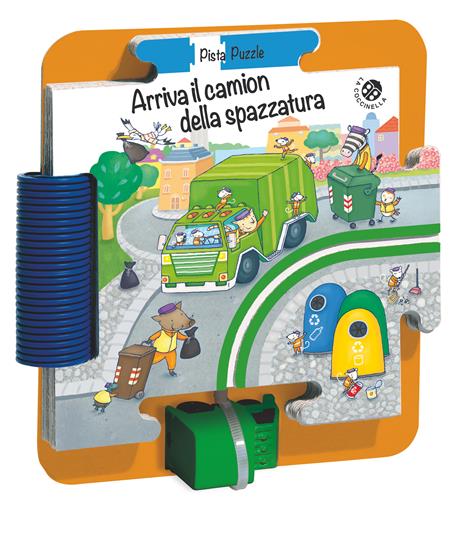 Arriva il camion della spazzatura! Con gadget - Donata Montanari - 8
