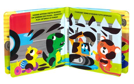 I giocattoli fanno il bagnetto! Ediz. a colori - Mattia Cerato - 3