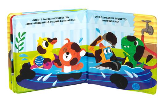 I giocattoli fanno il bagnetto! Ediz. a colori - Mattia Cerato - 4