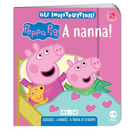 A nanna! Peppa Pig. Gli indistruttibili. Ediz. a colori - 3