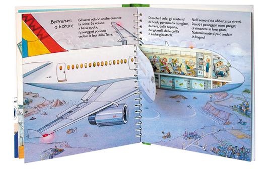 L'aereo. Ediz. a colori - Andrea Erne,Wolfgang Metzger - copertina