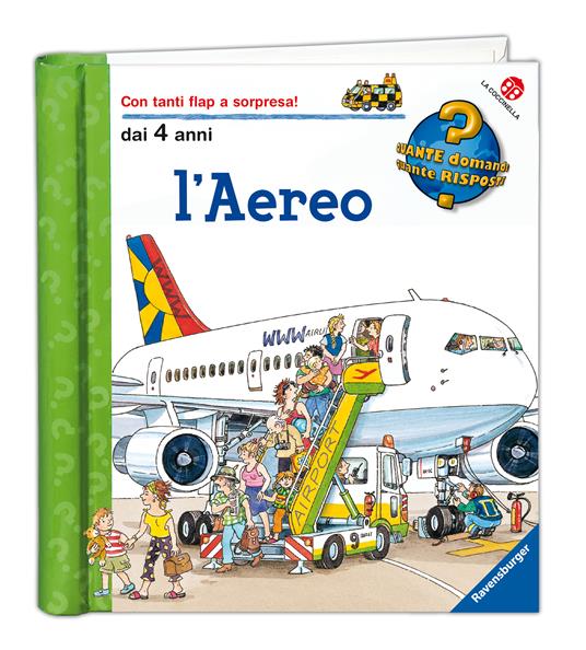 L'aereo. Ediz. a colori - Andrea Erne,Wolfgang Metzger - 6