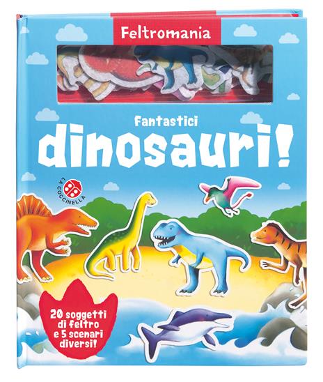 Fantastici dinosauri! Ediz. a colori. Con gadget - 2