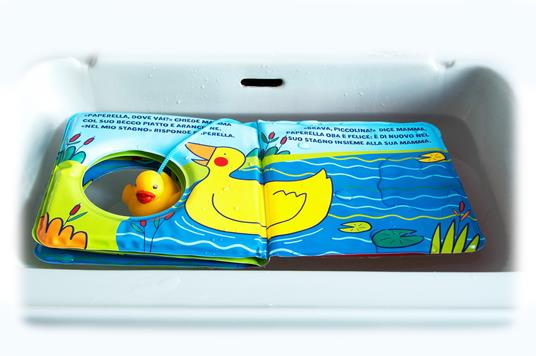 Paperella dove vai? Ediz. a colori. Con gadget - Gabriele Clima,Raffaella Bolaffio - 2