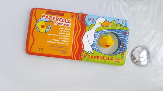 Paperella dove vai? Ediz. a colori. Con gadget - Gabriele Clima,Raffaella Bolaffio - 3