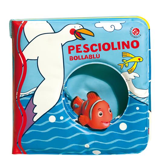 Pesciolino bollablu. Ediz. a colori. Con gadget - Gabriele Clima - copertina