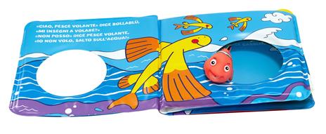 Pesciolino bollablu. Ediz. a colori. Con gadget - Gabriele Clima - 2