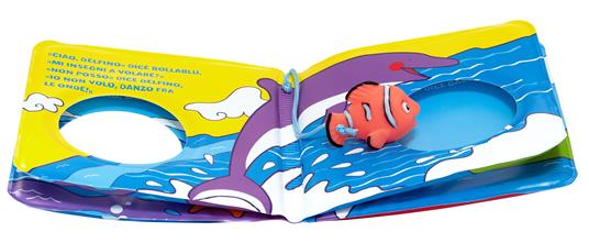 Pesciolino bollablu. Ediz. a colori. Con gadget - Gabriele Clima - 3
