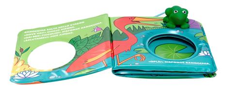 Oplà, ranocchia! Ediz. a colori. Con gadget - Gabriele Clima - 2