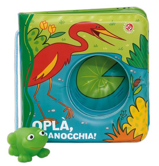 Oplà, ranocchia! Ediz. a colori. Con gadget - Gabriele Clima - 5