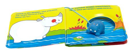 Ippo-Ippo nuota e va. Ediz. a colori. Con gadget - Gabriele Clima - 2