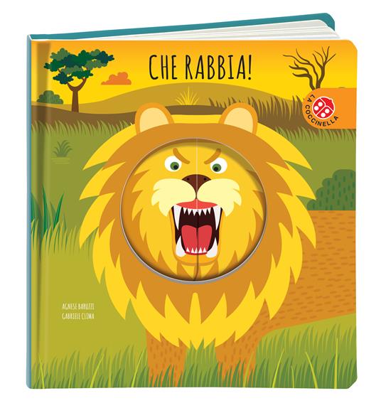 Che rabbia! Ediz. a colori - Agnese Baruzzi,Gabriele Clima - copertina