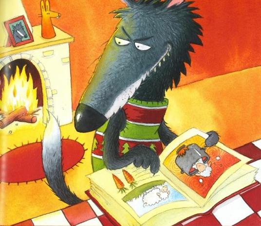 La pecorella che venne a cena. Ediz. a colori - Steve Smallman - 5