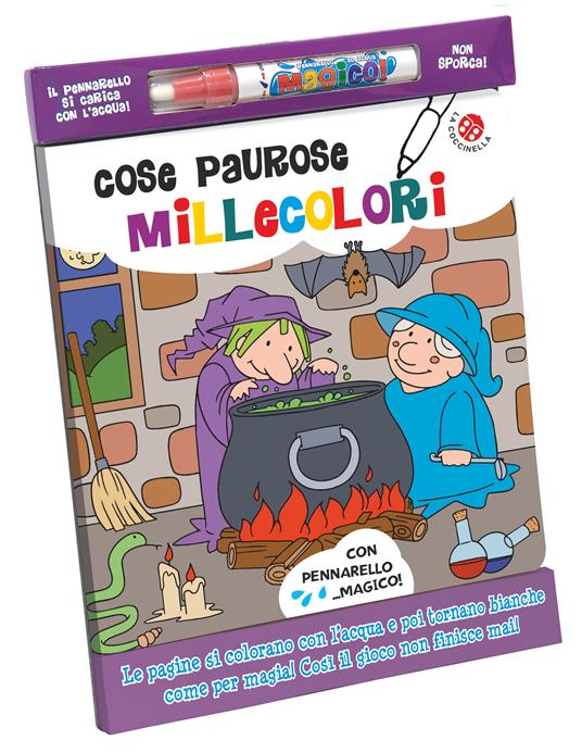 Cose paurose millecolori. Ediz. a colori - Gabriele Clima,Agnese Gomboli - 2