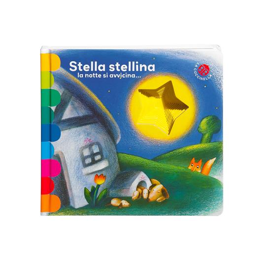 Stella stellina la notte si avvicina... Ediz. deluxe - Antonella Abbatiello,Giovanna Mantegazza - copertina