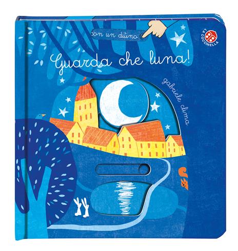 Guarda che luna. Ediz. a colori - Gabriele Clima - copertina