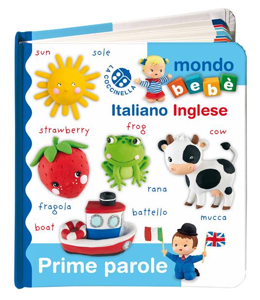 Prime parole italiano inglese. Ediz. a colori - Emilie Beaumont,Nathalie Bélineau - copertina