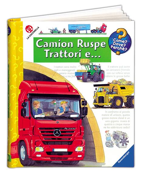 Camion, ruspe, trattori e ... - Andrea Erne,Wolfgang Metzger - 5